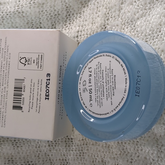 HERBIVORE Botanicals AQUARIUS Pore Purifying Clarity Cream, 50ml/1.7fl oz - Picture 3 of 11